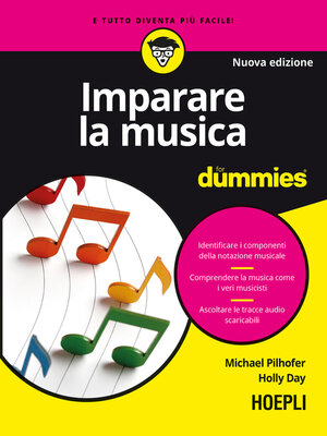 cover image of Imparare la musica for dummies